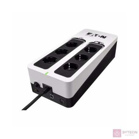 Eaton 3S550D szünetmentes tápegység (UPS) Készenléti állapot (offline) 550 VA 330 W 6 AC kimenet(ek)