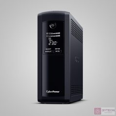   CyberPower VP1200ELCD szünetmentes tápegység (UPS) Vonal interaktív 1200 VA 720 W 4 AC kimenet(ek)