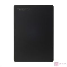 Toshiba Canvio Slim külső merevlemez 1000 GB Fekete