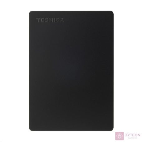Toshiba Canvio Slim külső merevlemez 1000 GB Fekete