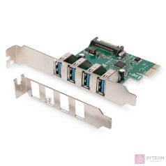 Digitus DS-30221-1 hálózati kártya USB 5000 Mbit/s Belső