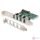 Digitus DS-30221-1 hálózati kártya USB 5000 Mbit/s Belső