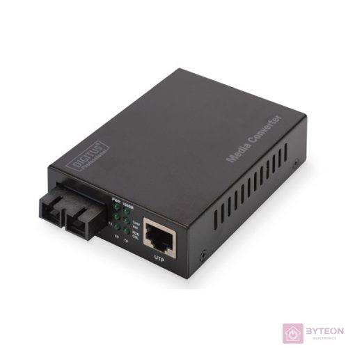 Digitus DN-82120-1 hálózati média konverter 1000 Mbit/s 850 nm