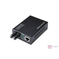   Digitus DN-82010-1 hálózati média konverter 1310 nm Multi-mode Belső Fekete