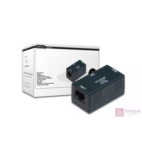 Digitus DN-95002 PoE adapter Fast Ethernet