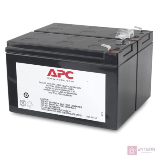 APC APCRBC113 Zárt savas ólom (VRLA)
