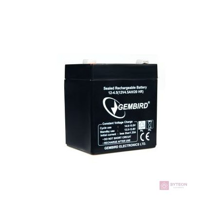 Gembird BAT-12V4.5AH UPS akkumulátor 12 V