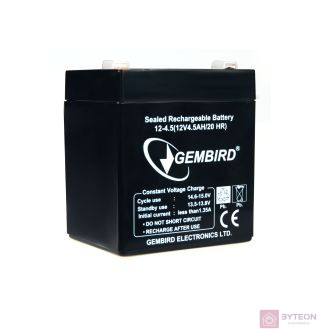Gembird BAT-12V4.5AH UPS akkumulátor 12 V