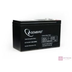 Gembird BAT-12V7.5AH UPS akkumulátor 12 V