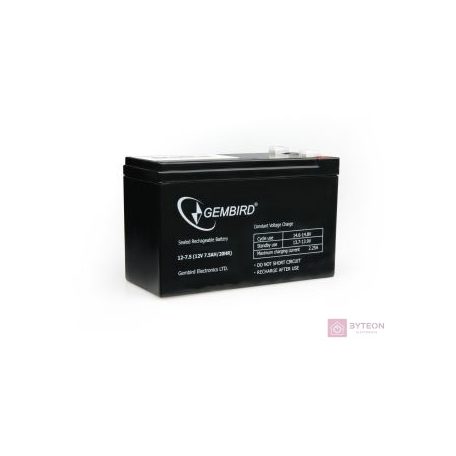 Gembird BAT-12V7.5AH UPS akkumulátor 12 V