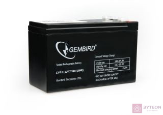 Gembird BAT-12V7.5AH UPS akkumulátor 12 V