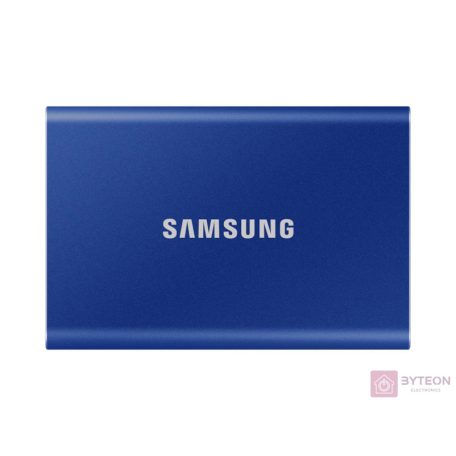 Samsung Portable SSD T7 1TB [USB 3.1/Type-C] - Kék