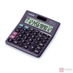   Casio MJ-120D Plus számológép Asztali Alap számológép Fekete
