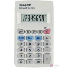Sharp EL-233S számológép Hordozható Alap számológép