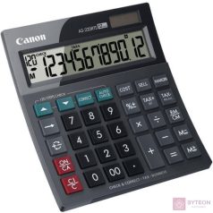   Canon AS-220RTS számológép Asztali Kijelző kalkulátor Fekete