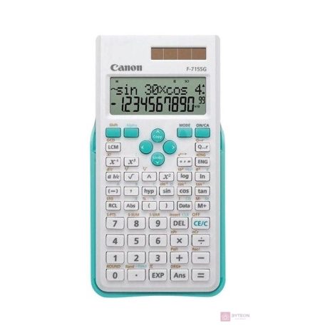 Canon F-715SG számológép Asztali Tudományos számológép Kék, Fehér