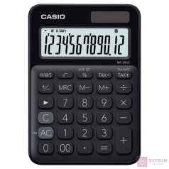   Casio MS-20UC-BK számológép Asztali Alap számológép Fekete