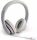 Gembird Los Angeles Headset Fejpánt Fehér 3,5 mm-es csatlakozó