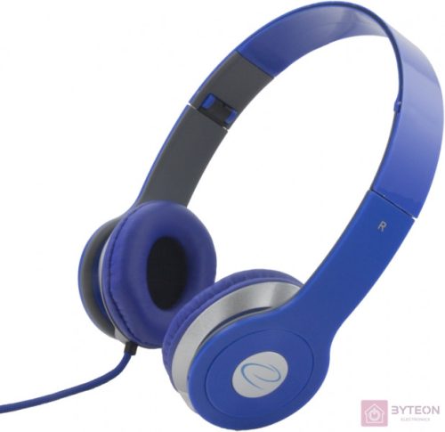 Esperanza EH145B fejhallgató és headset Fejpánt Kék