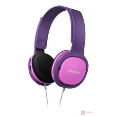   Philips SHK2000PK/00 fejhallgató és headset Fejpánt Rózsaszín, Lila 3,5 mm-es csatlakozó
