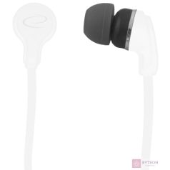   Esperanza EH147W fejhallgató és headset Hallójárati Fehér 3,5 mm-es csatlakozó