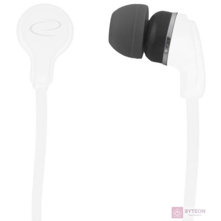 Esperanza EH147W fejhallgató és headset Hallójárati Fehér 3,5 mm-es csatlakozó