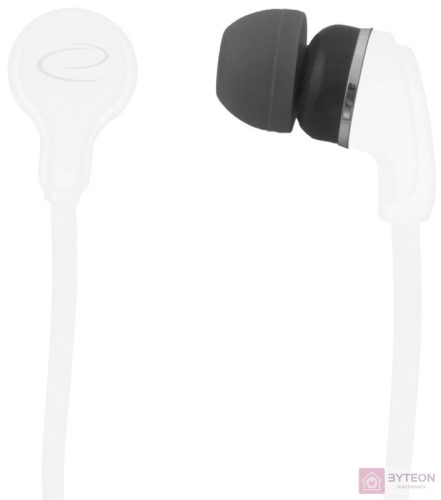 Esperanza EH147W fejhallgató és headset Hallójárati Fehér 3,5 mm-es csatlakozó