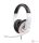 Gembird MHS-001-GW fejhallgató és headset Fejpánt Fehér 3,5 mm-es csatlakozó