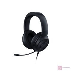 Razer KRAKEN X LITE Headset Fejpánt Fekete