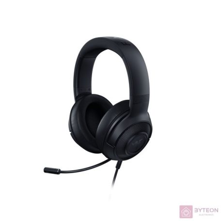 Razer KRAKEN X LITE Headset Fejpánt Fekete