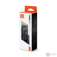 JBL T210 Headset Hallójárati Fekete 3,5 mm-es csatlakozó