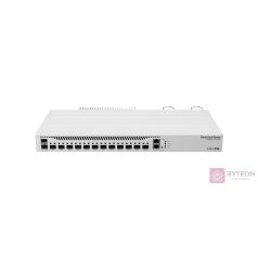   Mikrotik CCR2004-1G-12S+2XS vezetékes router Gigabit Ethernet Fehér