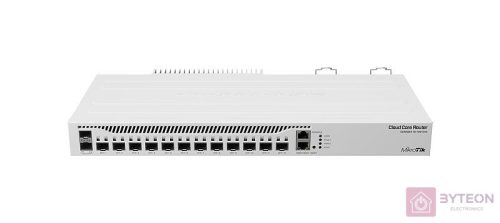Mikrotik CCR2004-1G-12S+2XS vezetékes router Gigabit Ethernet Fehér