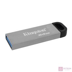  Kingston Technology DataTraveler Kyson USB flash meghajtó 64 GB USB A típus 3.2 Gen 1 (3.1 Gen 1) Ezüst