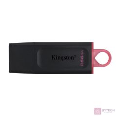   Kingston Technology DataTraveler Exodia USB flash meghajtó 256 GB USB A típus 3.2 Gen 1 (3.1 Gen 1) Fekete