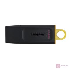   Kingston Technology DataTraveler Exodia USB flash meghajtó 128 GB USB A típus 3.2 Gen 1 (3.1 Gen 1) Fekete