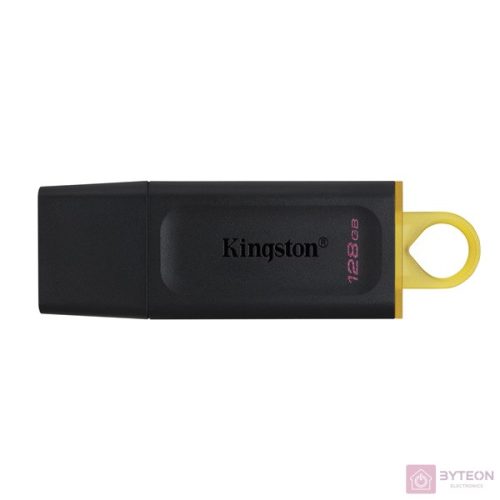 Kingston Technology DataTraveler Exodia USB flash meghajtó 128 GB USB A típus 3.2 Gen 1 (3.1 Gen 1) Fekete