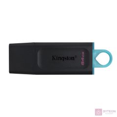   Kingston Technology DataTraveler Exodia USB flash meghajtó 64 GB USB A típus 3.2 Gen 1 (3.1 Gen 1) Fekete