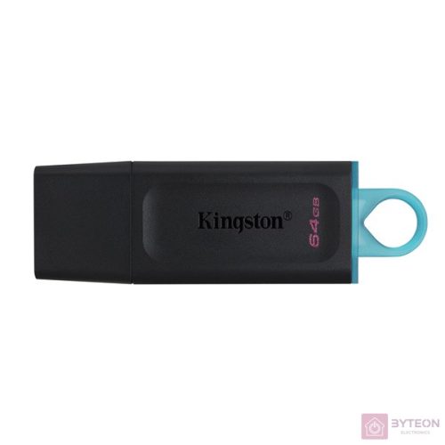 Kingston Technology DataTraveler Exodia USB flash meghajtó 64 GB USB A típus 3.2 Gen 1 (3.1 Gen 1) Fekete