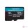 Kingston Technology Canvas Go! Plus memóriakártya 128 GB MicroSD Class 10 UHS-I