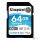 Kingston Technology Canvas Go! Plus memóriakártya 64 GB SD Class 10 UHS-I