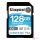 Kingston Technology Canvas Go! Plus memóriakártya 128 GB SD Class 10 UHS-I