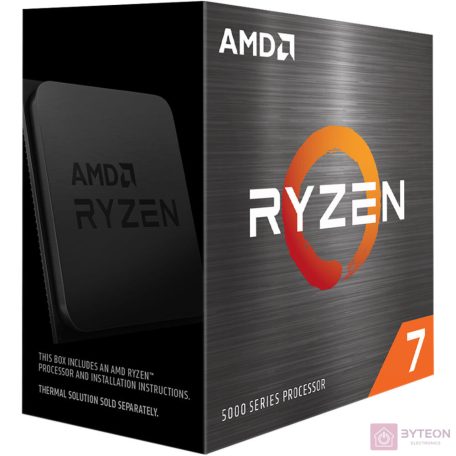AMD Ryzen 7 5800X Dobozos (AM4)