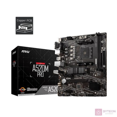 MSI A520M Pro (AM4)