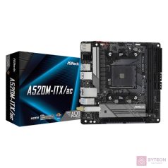 Asrock A520M-ITX/ac (AM4)