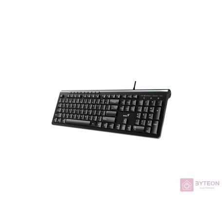Genius SlimStar 230 (HU, USB) - Fekete