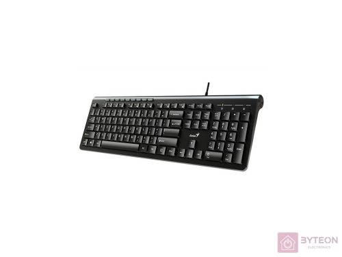 Genius SlimStar 230 (HU, USB) - Fekete