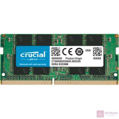   Crucial CT16G4SFRA32A memóriamodul 16 GB 1 x 16 GB DDR4 3200 Mhz