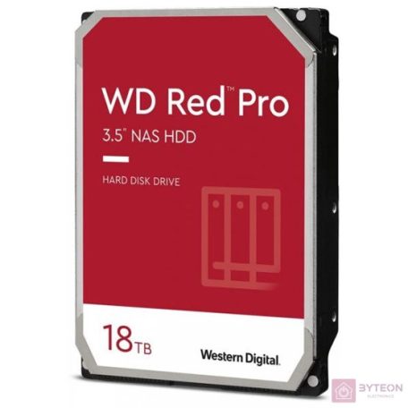 Western Digital Red Pro 18TB [3.5"/7200/512MB/SATA3]