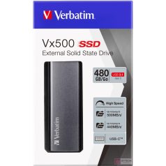 Verbatim Vx500 480 GB Ezüst